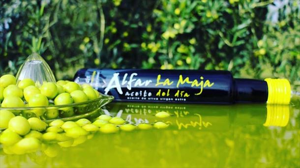 Aceite Oliva Virgen Extra: ''La Maja'' (Mendavia-Navarra)