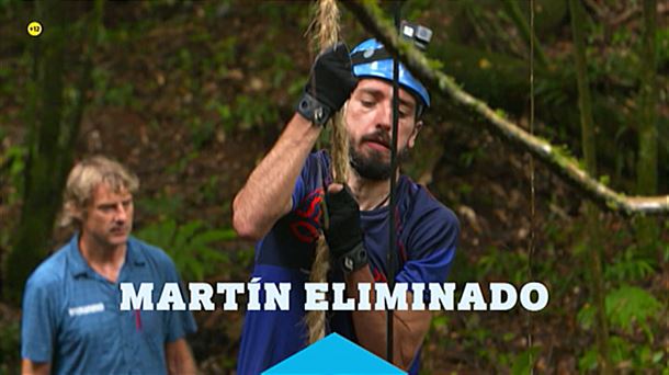 Martin, último eliminado de 