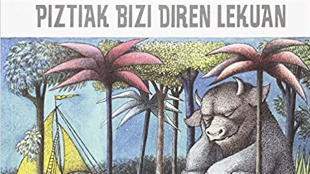 Piztiak bizi diren lekuan