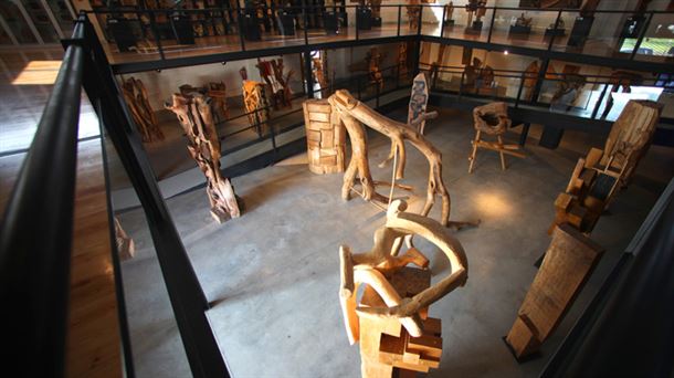 El 6 de junio abre sus puertas el Taller-museo Santxotena de Artziniega