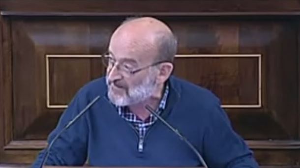 Imagen de archivo de Bixente Serrano Izko, en el Congreso de los Diputados