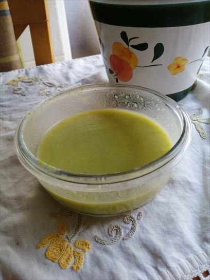 Crema de espárragos trigueros