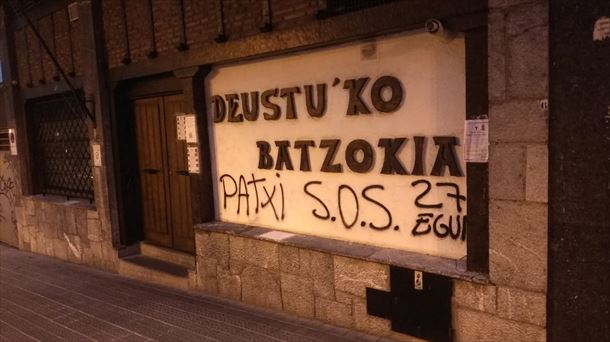 Pintadak Deustuko batzokian