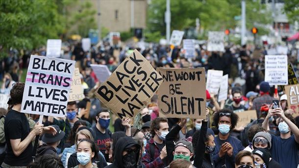 Protestas del movimiento ''Black Lives Matter''.