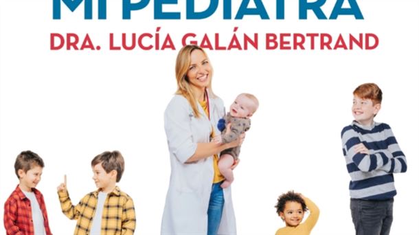 Portada de "El gran libro de Lucía Galán, mi pediatra"