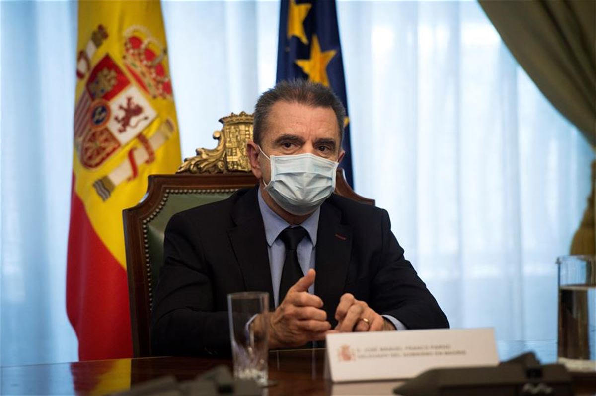 Jose Manuel Franco,Espainiako Gobernuak Madrilen duen ordezkaria