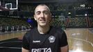 Rousselle: ''Estoy muy feliz y orgulloso de seguir en el Bilbao Basket''