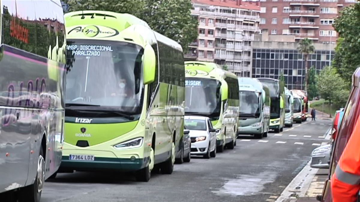 Donostiako protesta