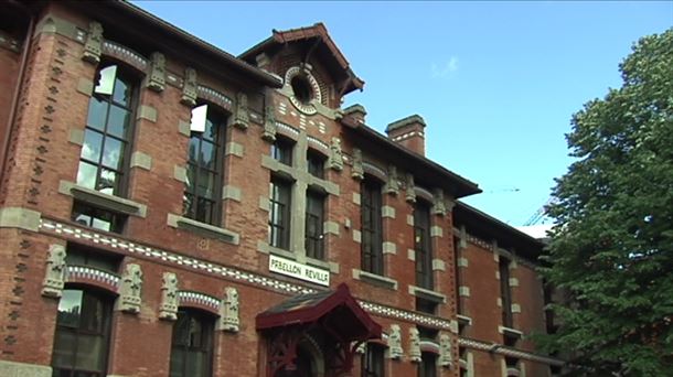 El pabellón Revilla del hospital de Basurto.