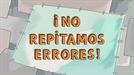 ¡No repitamos errores del pasado!