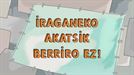 Iraganeko akatsik ez!