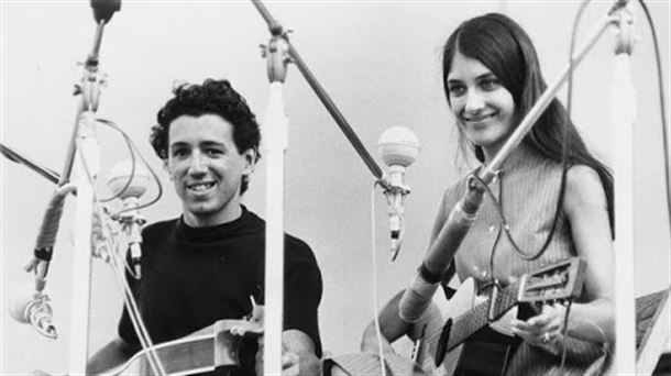 Monográfico sobre Richard & Mimi Fariña, dúo de folk de los 60 