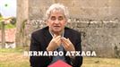 Bernardo Atxaga: ''Nik bizitza puskaka ikusten dut''