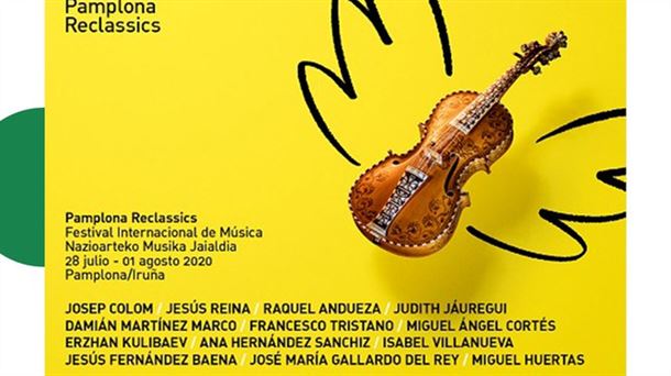 Cartel del festival Pamplona Reclassics