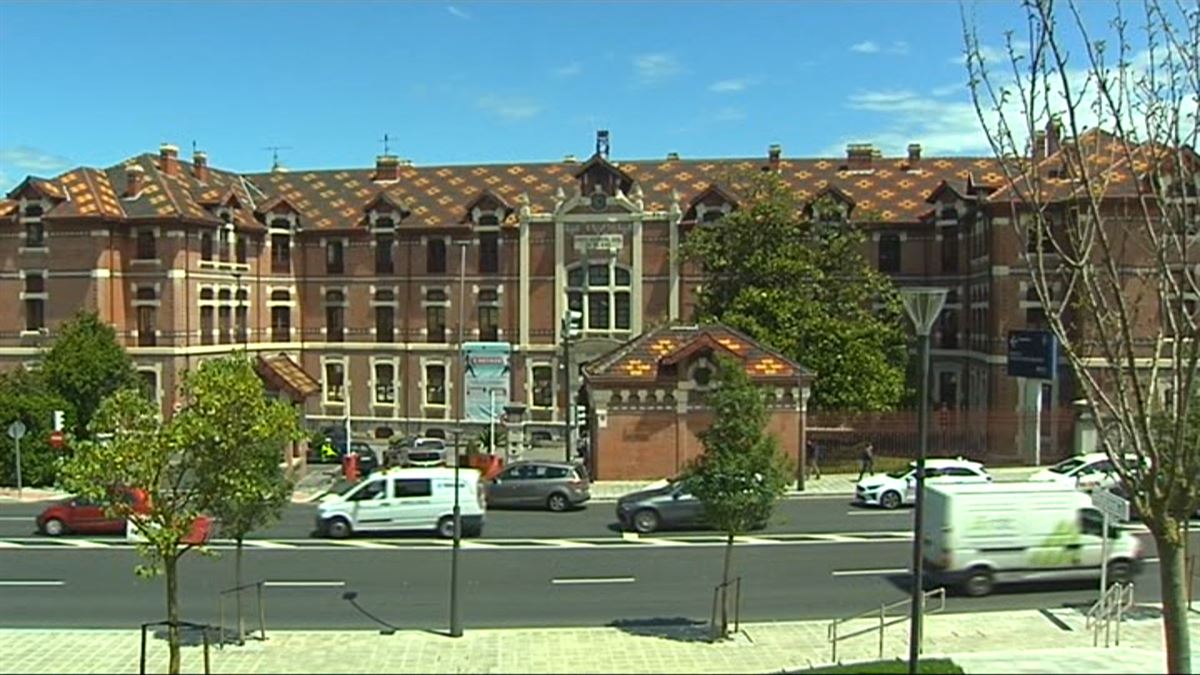 Hospital de Basurto (Bizkaia). Foto de archivo: EFE
