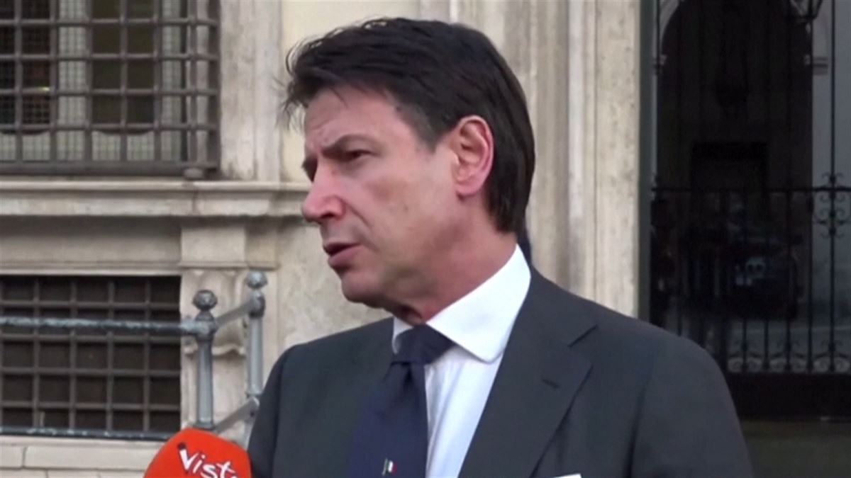 Giuseppe Conte lehen ministro italiarra.