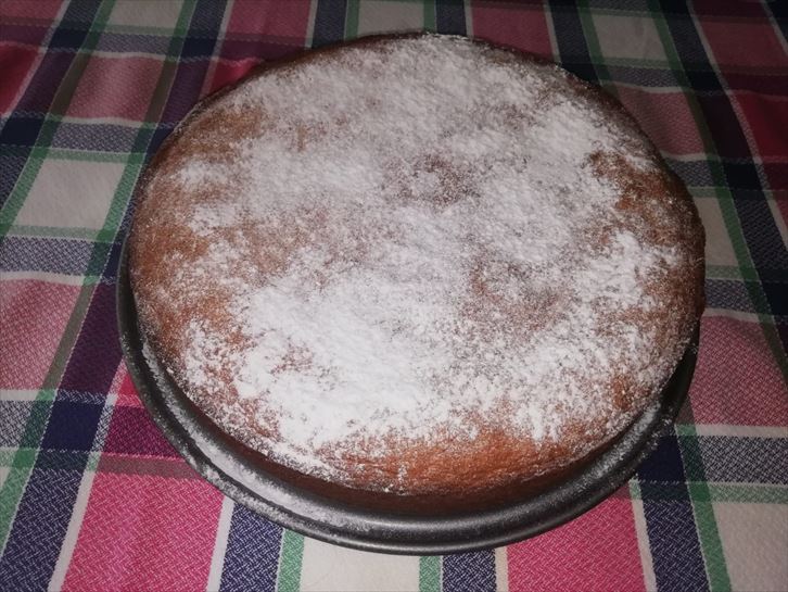 Bizcocho de almendra