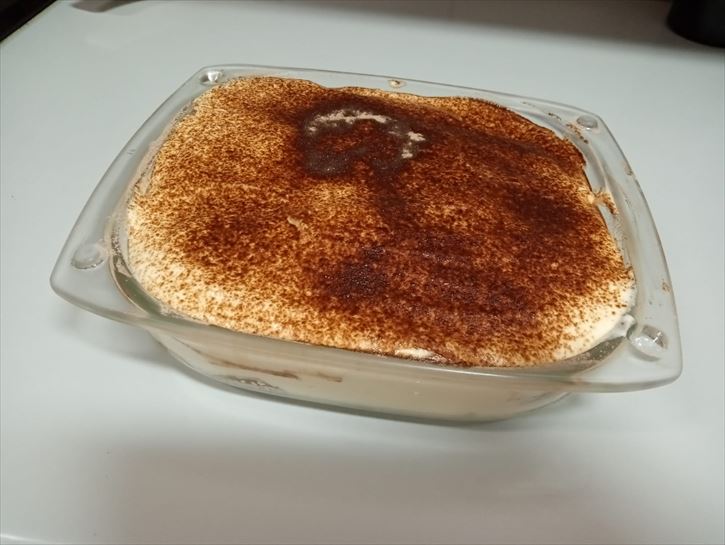 Tiramisú