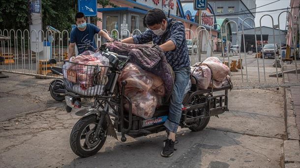 Mercado de animales salvajes en Pekín / EFE