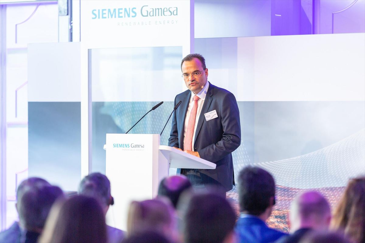 Markus Tacke, el hasta ahora consejero delegado de Siemens Gamesa. 