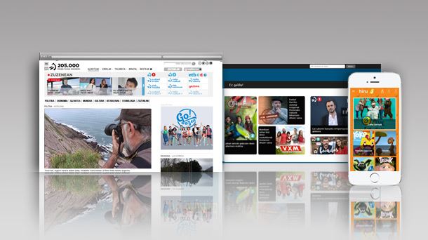 eitb.eus en diferentes plataformas