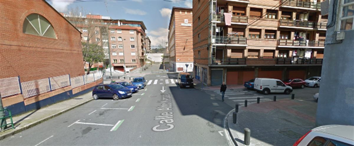Calle en la que tuvo lugar el atropello mortal de una anciana de 83 años. Imagen: Google Maps