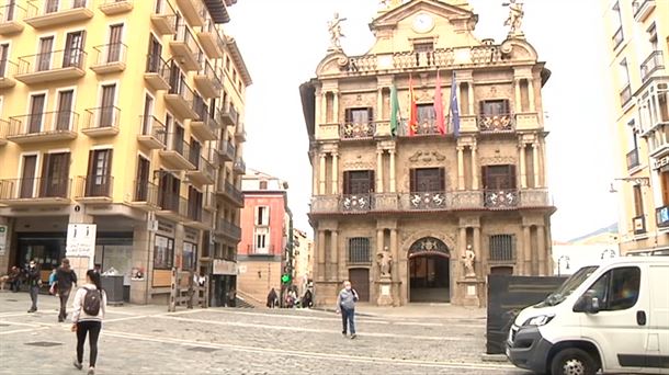 Ayuntamiento de Pamplona.