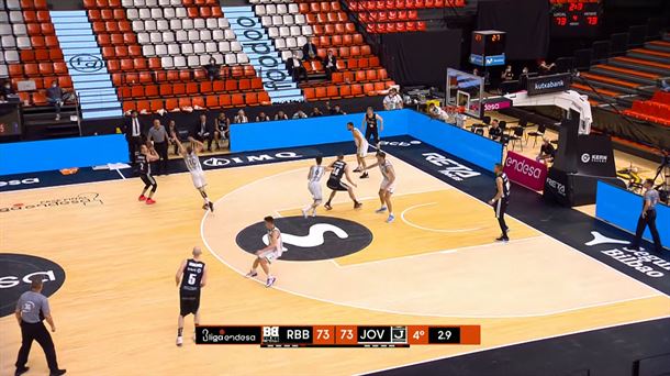 Bilbao Basket vs Joventut Badalona