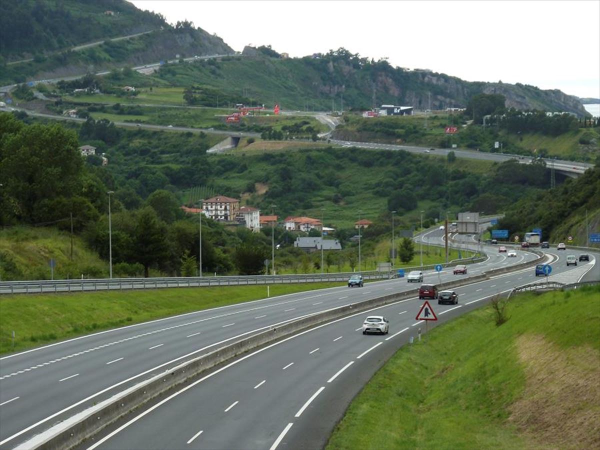 Carretera de Cantabria. 