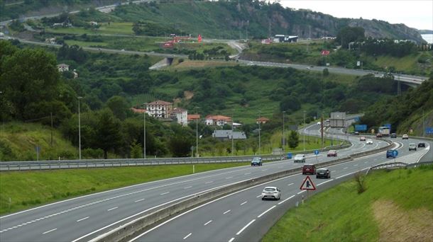 Carretera de Cantabria. 