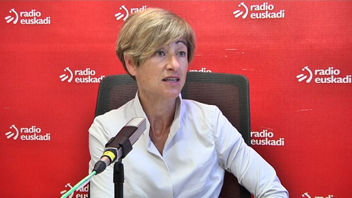Pili Zabala, Radio Euskadin eskainitako elkarrizketan