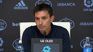 Asier Garitano: ''Todo esto nos va a hacer daño''