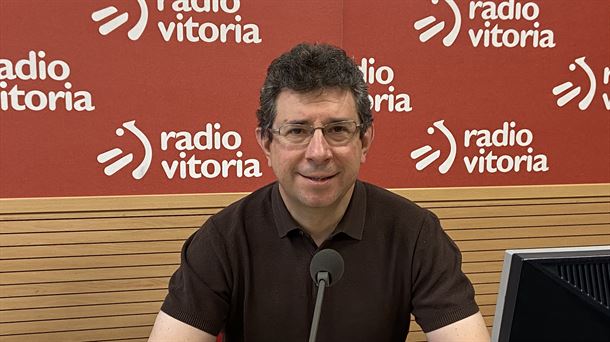 Iñaki Gurtubai, concejal de hacienda del Ayuntamiento de Vitoria-Gasteiz