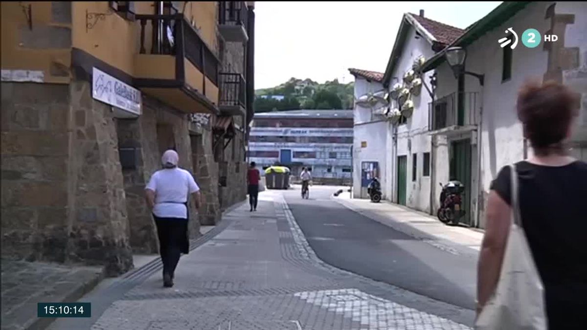 Orio. Imagen obtenida de un vídeo de ETB.