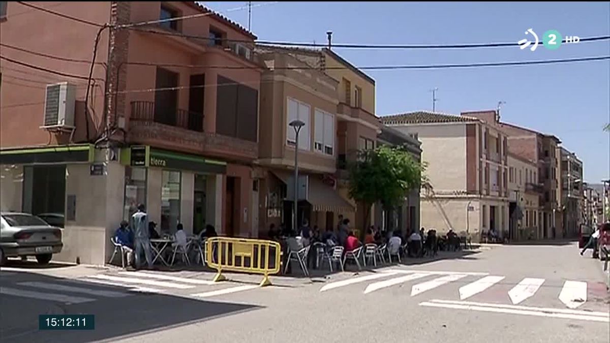 Huesca. Imagen obtenida de un vídeo de ETB