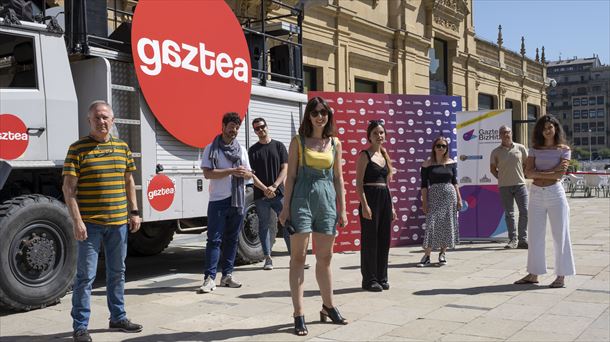 Evento previo a la final de Maketa Lehiaketa.