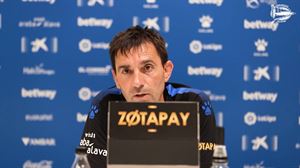 A. Garitano: ''Ante Osasuna tenemos que mejorar la imagen que dimos en Vigo'' 