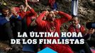 Los últimos eliminados, Manu y Seleta y avances de los finalistas, en ''El Conquis''