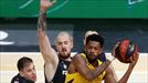 Bilbao Basketek porrota jaso du Bartzelonaren aurka