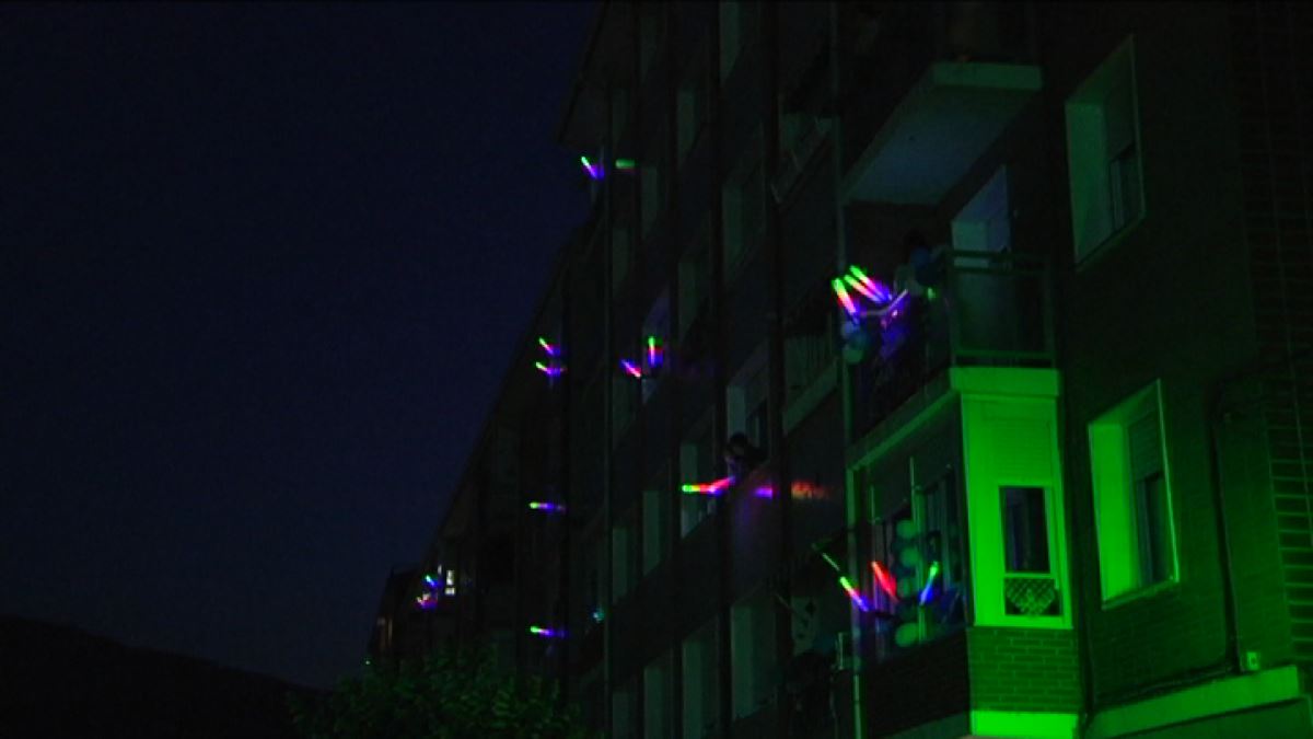 Luces LED en Muskiz