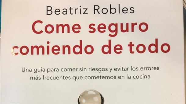 Portada del libro de Beatriz Robles