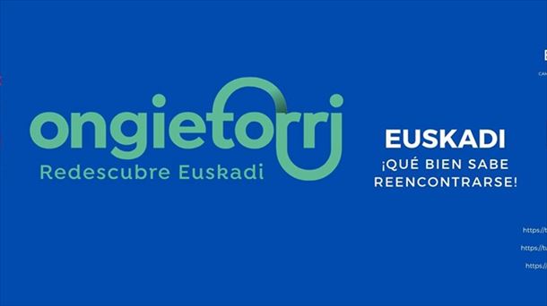 ''Ongi etorri'' Campaña de Turismo en Euskadi