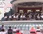 Las melodías de la Banda Municipal de Bilbao llenan el Arenal