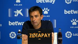 Asier Garitano: ''Ha sido querer y no poder''