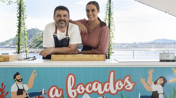 Ander Gonzalez eta Gabriela Uriarte "A Bocados Verano" saioan