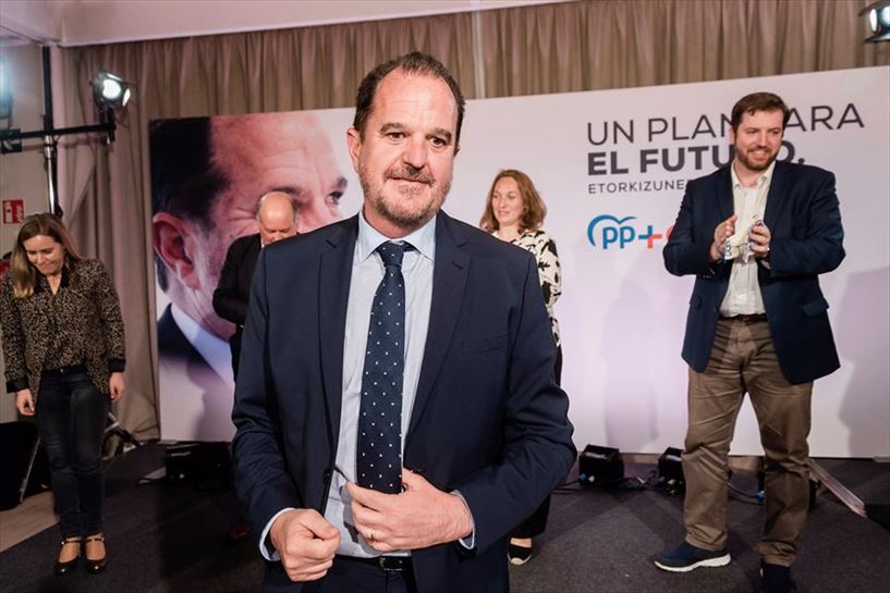 Carlos Iturgaiz. Argazkia: EFE