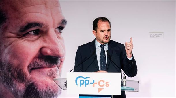 Carlos Iturgaiz. Foto: EFE