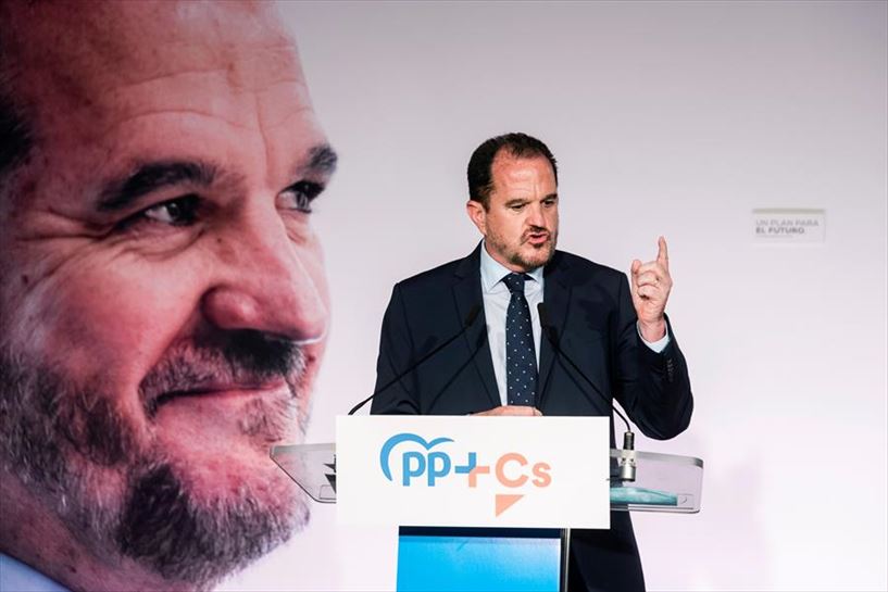 Carlos Iturgaiz. Argazkia: EFE