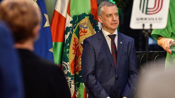 Iñigo Urkullu. Foto: EFE