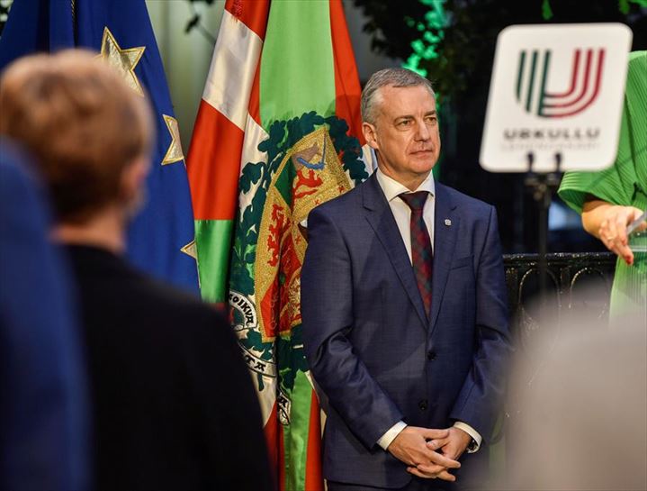 Iñigo Urkullu. Argazkia: EFE